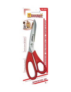 FORBICI DA LAVORO IN ACCIAIO INOX MANICO PLASTICA 8" DE LUCA su Tre...