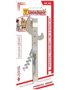 APRISCATOLE 3 USI IN ACCIAIO INOX DE LUCA su TreG Ingrosso