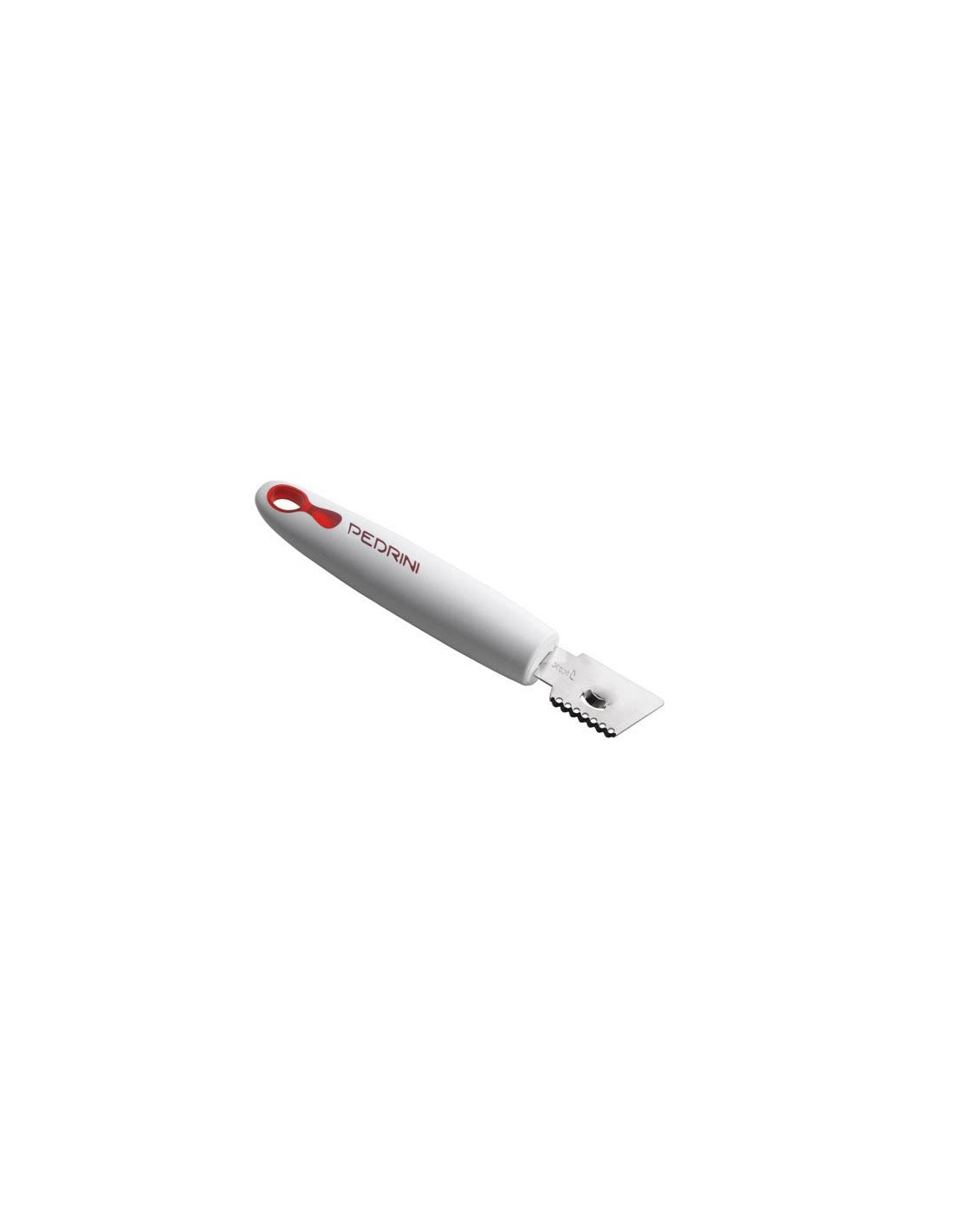 0674 LILLO SBUCCIALIMONI IN ACCIAIO INOX 22X6,5X2,5 CM PEDRINI su T...
