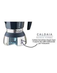 CAFFETTIERA MYMOKA 3TAZZE INDUZIONE su TreG Ingrosso 2