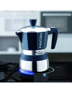 CAFFETTIERA MYMOKA 3TAZZE INDUZIONE su TreG Ingrosso