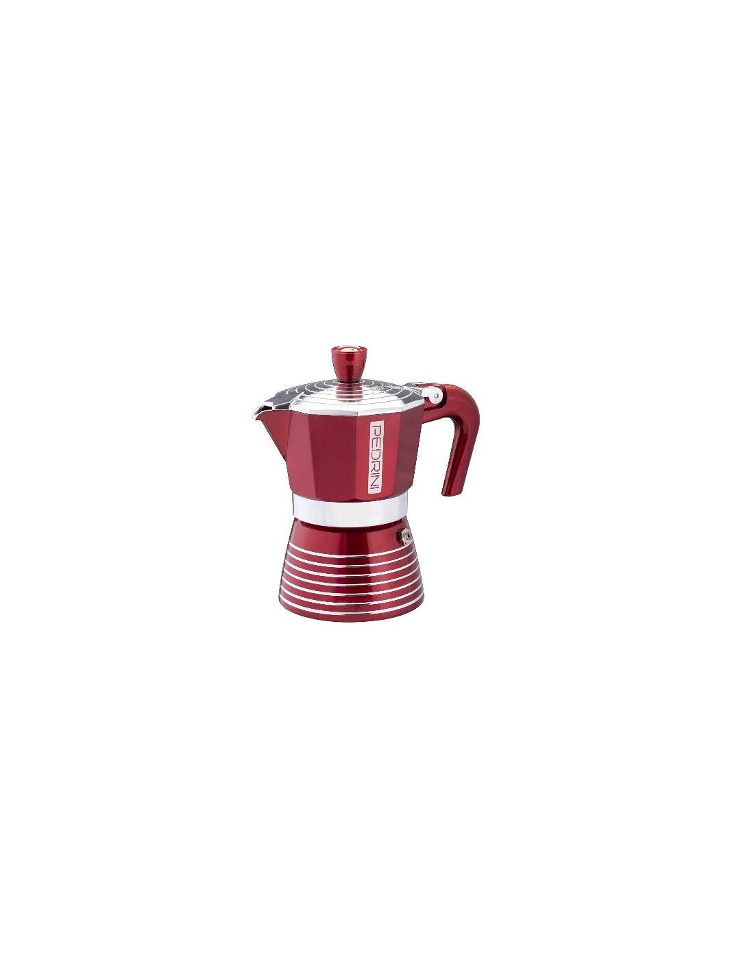 02CF113 CAFFETTIERA 1TZ INFINITY PASSION PEDRINI su TreG Ingrosso