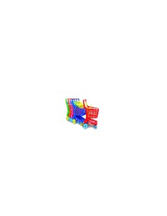 CARRELLO SPESA COLORI ASSORTITI su TreG Ingrosso