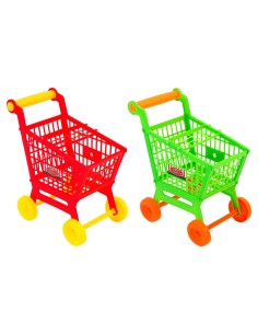 CARRELLO SPESA COLORI ASSORTITI su TreG Ingrosso