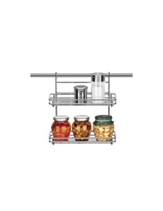 MONTI MENSOLA IN ACCIAIO INOX 26X16X26 TESCOMA su TreG Ingrosso 2