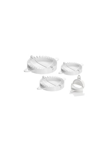 TESCOMA SET 4 FORMA RAVIOLI PANZEROTTI DELICIA 630880 su TreG Ingrosso