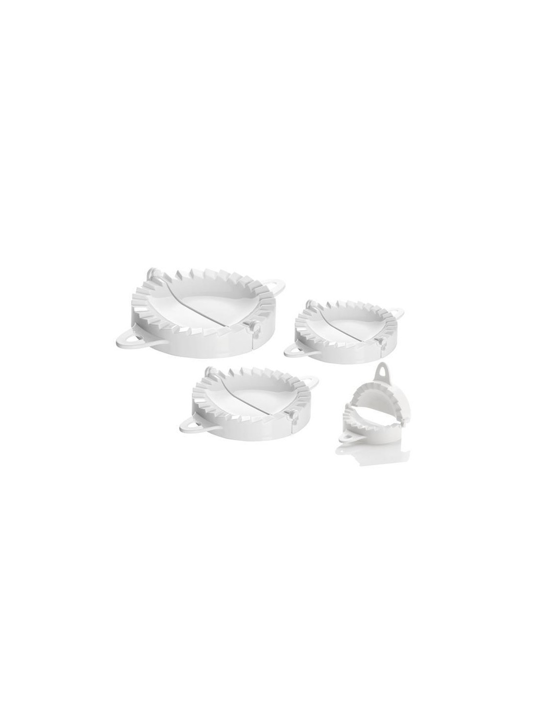 TESCOMA SET 4 FORMA RAVIOLI PANZEROTTI DELICIA 630880 su TreG Ingrosso