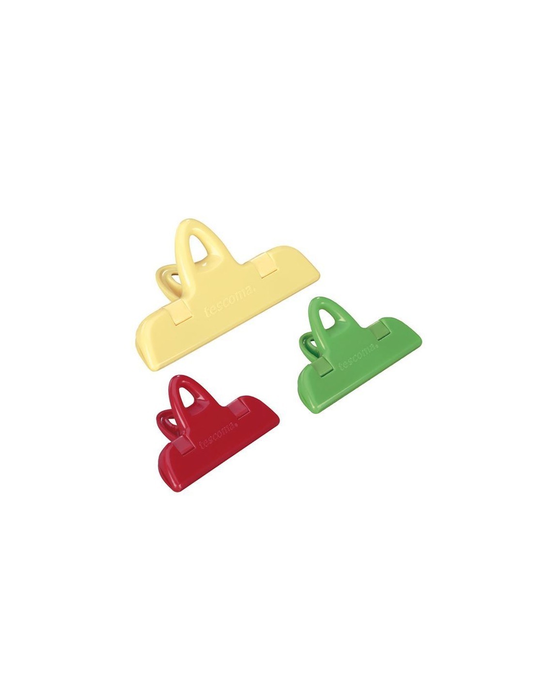 PRESTO BLISTER 3 CLIPS 7 E 11 CM TESCOMA su TreG Ingrosso