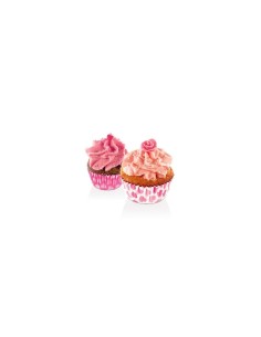 TESCOMA 60 PIROTTINI 6 CM IN CARTA DECORO CUORI 630611 su TreG Ingr...