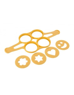 TESCOMA STAMPO PANCAKE SILICONE GIALLO LINEA PRESTO 420872 su TreG ...