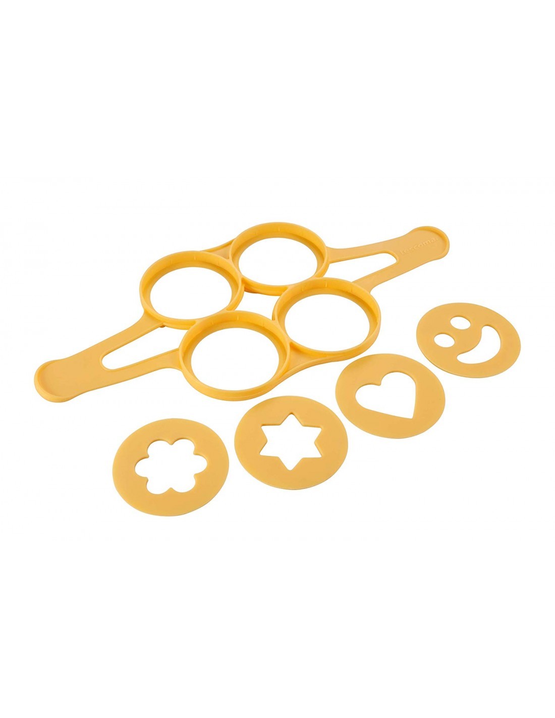 TESCOMA STAMPO PANCAKE SILICONE GIALLO LINEA PRESTO 420872 su TreG ...