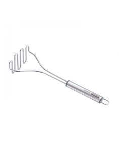 TESCOMA 428284 SCHIACCIAPATATE ACCIAIO INOX GRIGIO su TreG Ingrosso