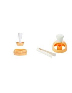 TESCOMA DELICIA FORMA TARTELETTE GIALLO E FORMA CIAMBELLE 630047 su...