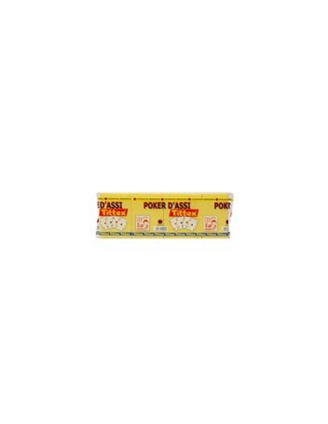 TITTEX 02 SPUGNE 4P POKER ASSI su TreG Ingrosso