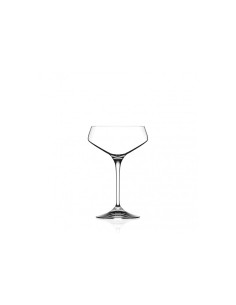 ARIA CALICI CHAMPAGNE GOBLET 33 CL SET 6 25327 RCR LUXION su TreG I...