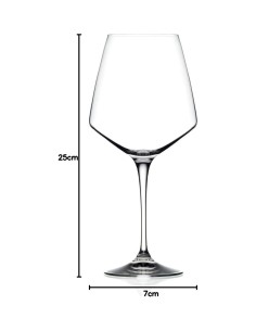 ARIA CALICI VINI ROSSI 78 CL SET 6 25324 RCR TRENDS su TreG Ingrosso 2