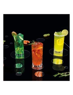 MIXOLOGY 26984 CONFEZIONE 4 BICCHIERI LONGDRINK RCR su TreG Ingrosso