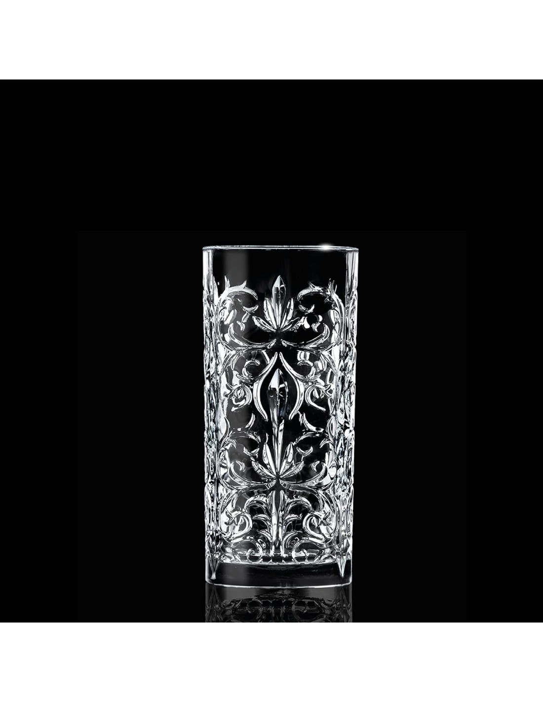 TATTOO CONFEZIONE 6 BICCHIERI 37CL RCR su TreG Ingrosso