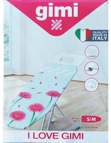 COPRIASSE DA STIRO "I LOVE" 126X48 CM GIMI su TreG Ingrosso
