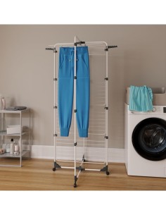 STENDIBIANCHERIA MODULAR LUX 4 LIVELLI IN ACCIAIO GIMI su TreG Ingr...