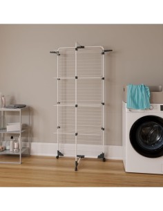 STENDIBIANCHERIA MODULAR LUX 4 LIVELLI IN ACCIAIO GIMI su TreG Ingr...