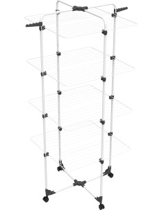 STENDIBIANCHERIA MODULAR LUX 4 LIVELLI IN ACCIAIO GIMI su TreG Ingr...