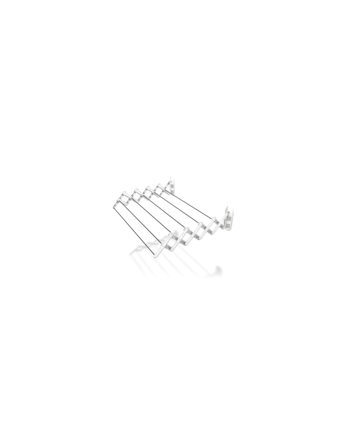 STENDIBIANCHERIA SKATTO 100 A FISARMONICA 6 MT GIMI su TreG Ingrosso