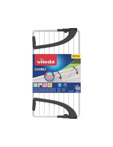 STENDIBIANCHERIA DA BALCONE GHIBLI REGOLABILE 10MT GIMI su TreG Ing...