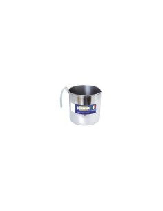 BRICCO IN ACCIAIO INOX CON BORDO D.7 CM GNALI su TreG Ingrosso 2