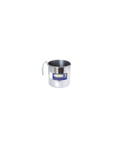 BRICCO IN ACCIAIO INOX CON BORDO D.8 CM GNALI su TreG Ingrosso 2