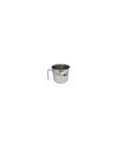 BOLLILATTE B112 12CM INOX su TreG Ingrosso