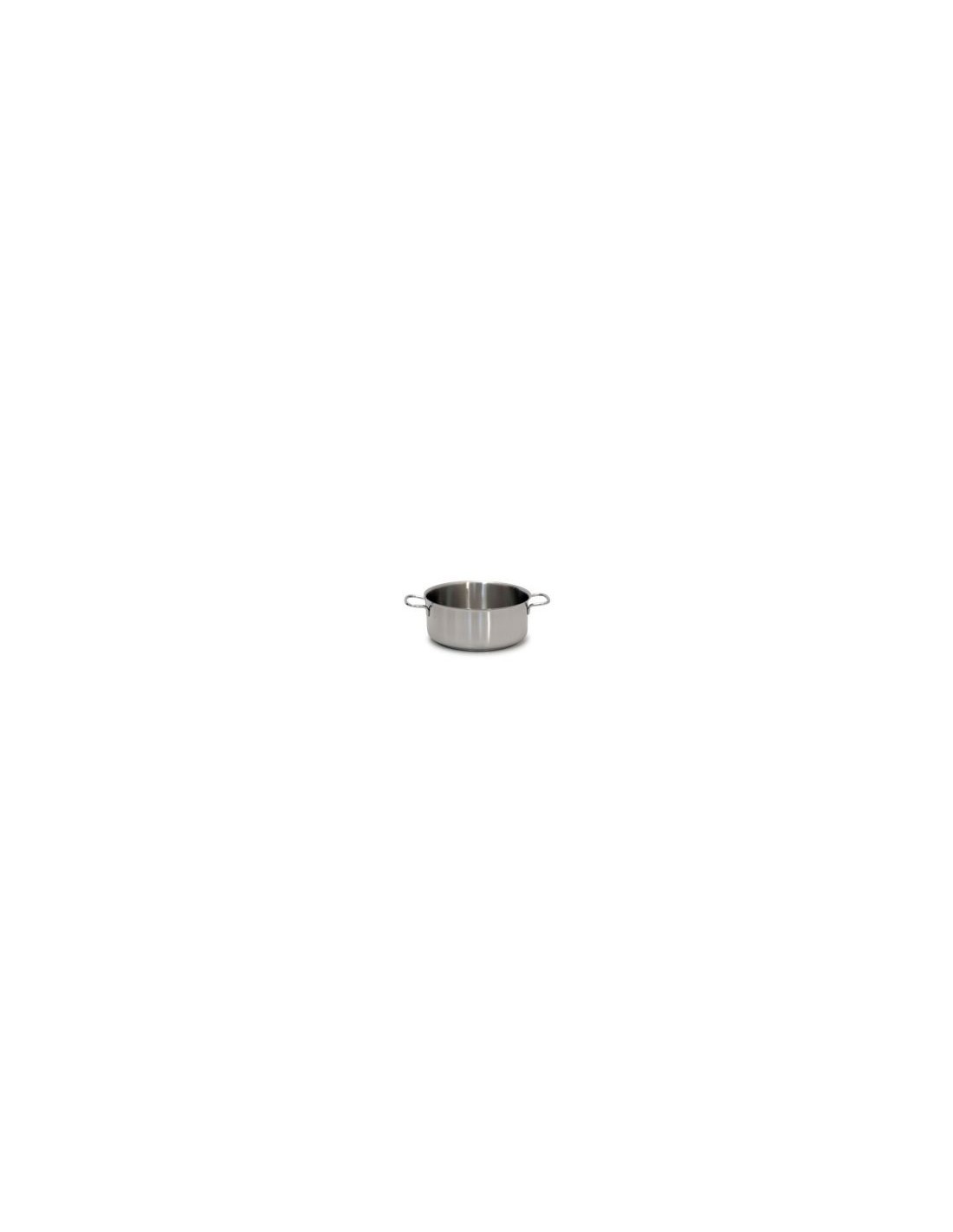 REALTERM CASSERUOLA FONDA D.16 CM CON 2 MANICI GNALI su TreG Ingrosso