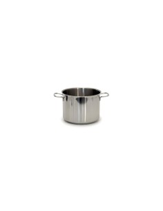 REALTERM PENTOLA IN ACCIAIO INOX D.18 CM CON 2 MANICI GNALI su TreG...