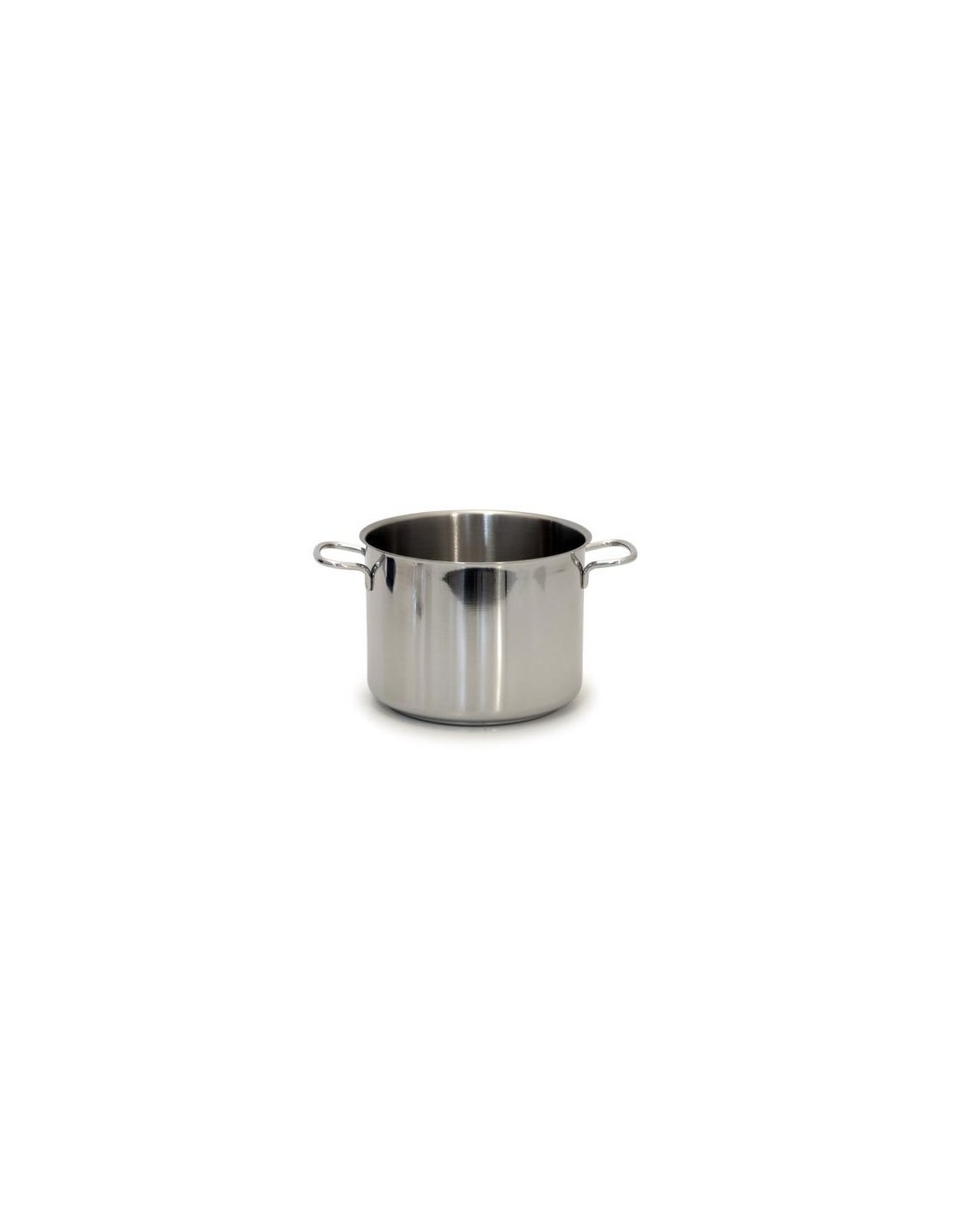 REALTERM PENTOLA IN ACCIAIO INOX D.24 CM CON 2 MANICI GNALI su TreG...