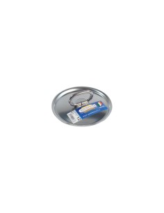 COPERCHIO IN ACCIAIO INOX D.12 CM GNALI su TreG Ingrosso