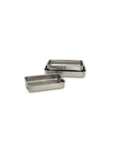 REALTERM ROSTIERA RETTANGOLARE INOX 40 X 29 CM GNALI su TreG Ingrosso