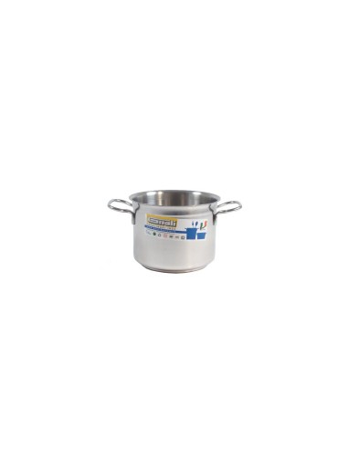 REALTERM PENTOLA IN ACCIAIO INOX D.14 CM GNALI su TreG Ingrosso