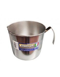 BRICCO INOX 12 CM CON BORDO BB12 su TreG Ingrosso 2