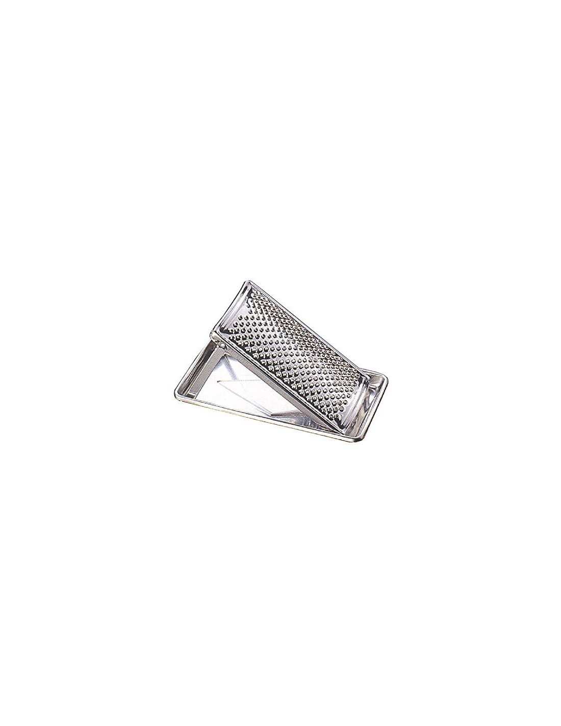 GRATT C/RACC 049 INOX su TreG Ingrosso