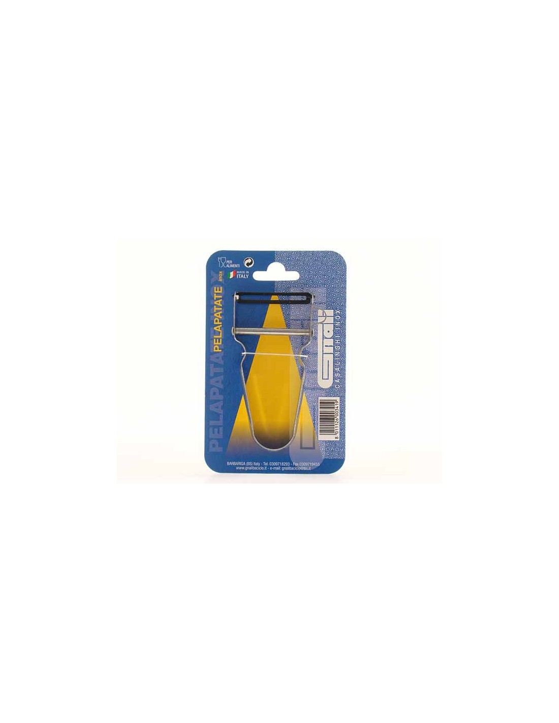 PELAPATATE INOX 810 su TreG Ingrosso
