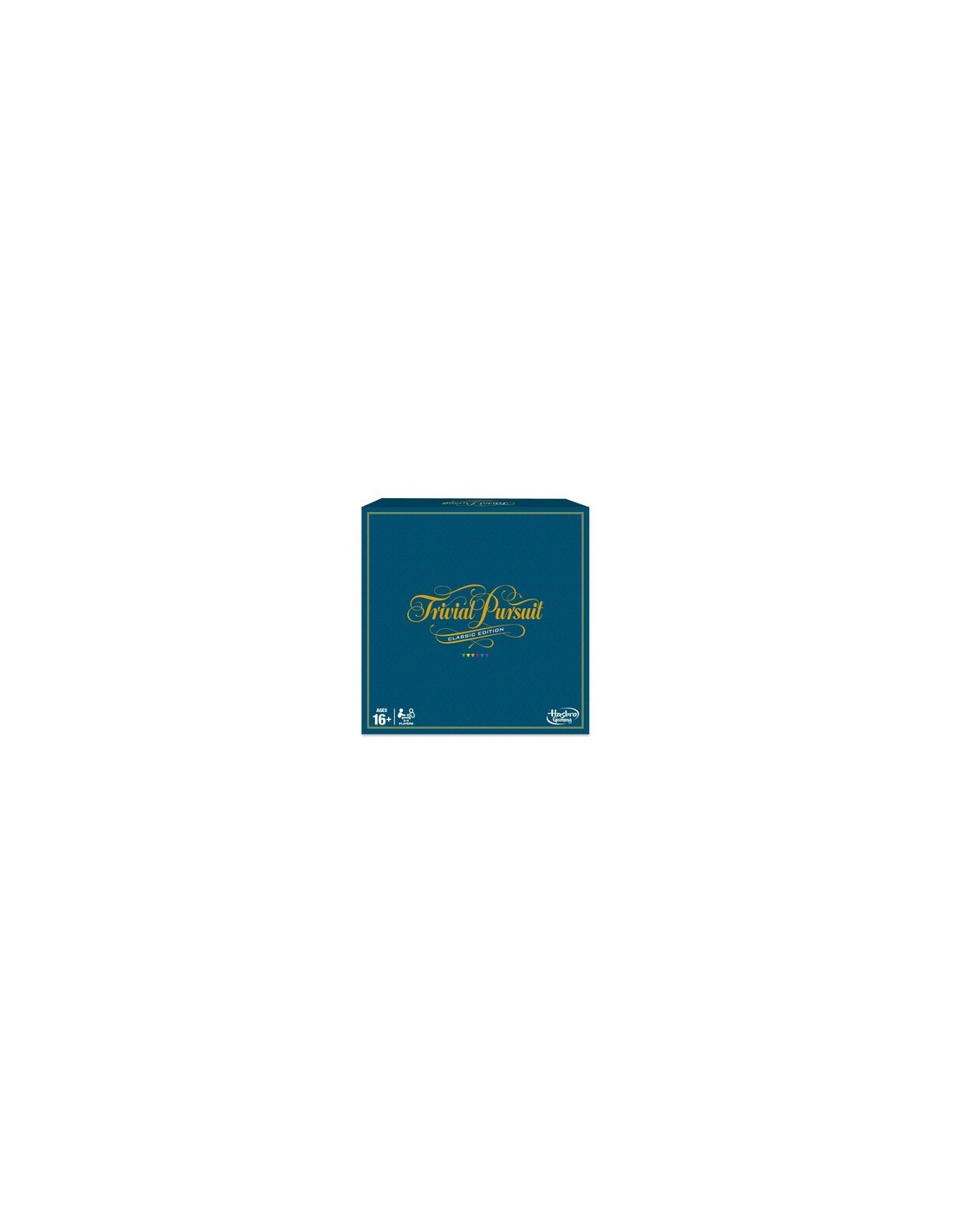GIOCO IN SCATOLA TRIVIAL PURSUIT C1940103 HASBRO su TreG Ingrosso