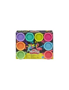 PLAYDOH E5044 SET 8 VASETTI su TreG Ingrosso