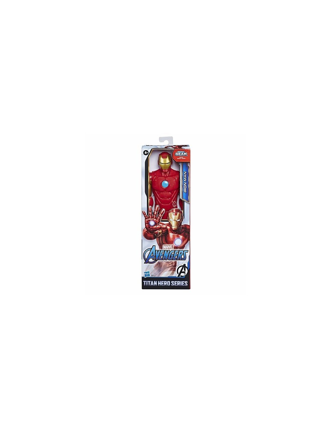 AVENGERS E7873 IRON MAN TITAN HERO su TreG Ingrosso