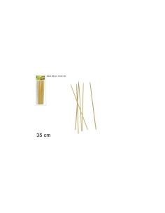 SPIEDINI BAMBOO 20PZ 35 CM 27740 su TreG Ingrosso