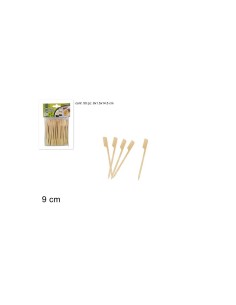 CONF 50 STECCHINI 27743 BAMBOO 9CM su TreG Ingrosso