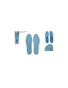 SOLETTE GEL UOMO 35685 41/48 su TreG Ingrosso