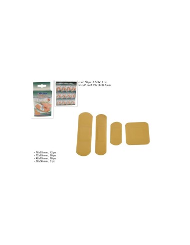 CONF 50 CEROTTI 361849 IMPERMEABILI su TreG Ingrosso