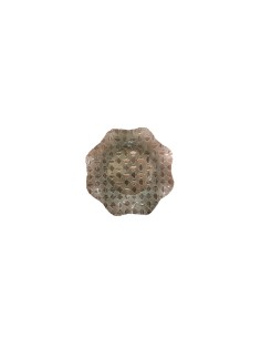 PIATTO FONDO 550007 VETRO 34CM DECORATO su TreG Ingrosso