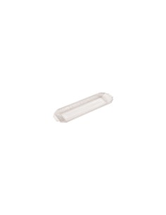 VASSOIO IN PLASTICA LUXE 46x15cm 16080 su TreG Ingrosso
