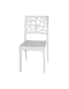 SEDIA TETI BIANCO ARETA 52x46x86 su TreG Ingrosso
